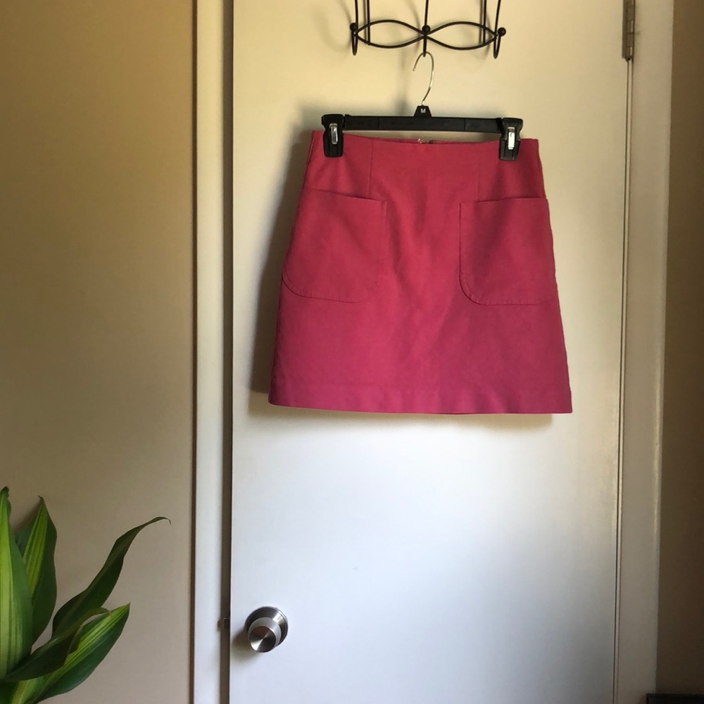 Patch Pocket Mini Skirt